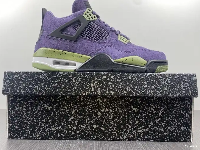 Reps TBkick Jordan WMNS Canyon 4 AQ9129-500 Air Purple 0419